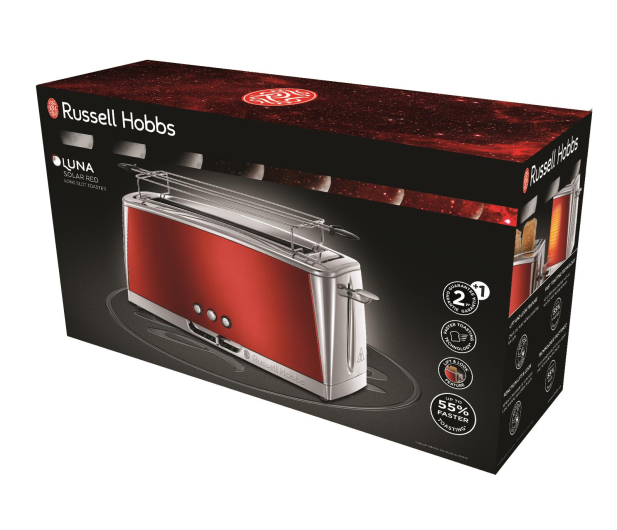 RUSSELL HOBBS LUNA 23250-56 Czerwony - 383227 - zdjęcie 2